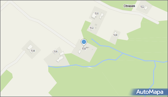 Manasterz, Manasterz, 534, mapa Manasterz
