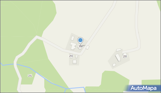 Manasterz, Manasterz, 559, mapa Manasterz