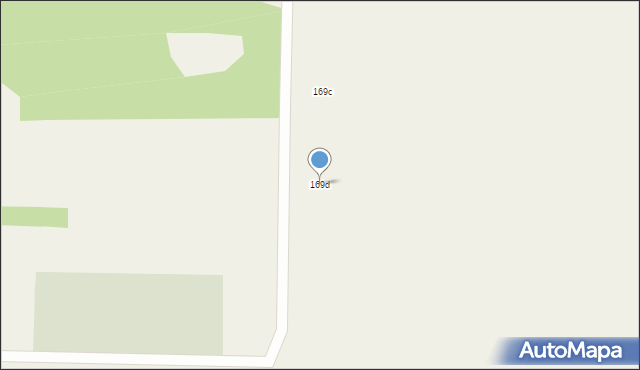 Manasterz, Manasterz, 169d, mapa Manasterz