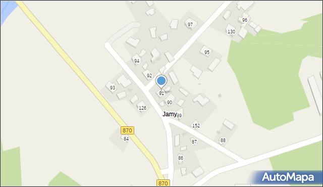 Manasterz, Manasterz, 91, mapa Manasterz