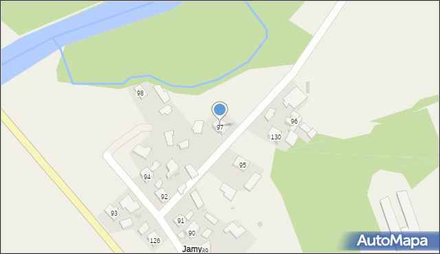 Manasterz, Manasterz, 97, mapa Manasterz