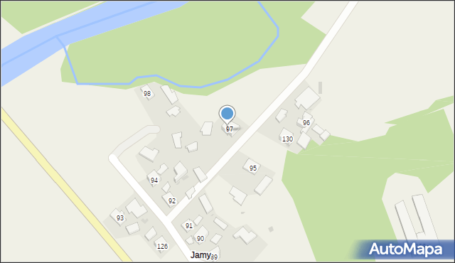 Manasterz, Manasterz, 97a, mapa Manasterz