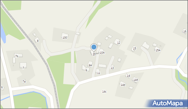 Manasterzec, Manasterzec, 10, mapa Manasterzec