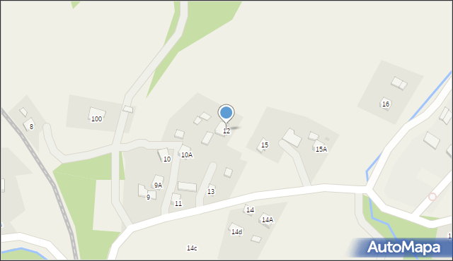 Manasterzec, Manasterzec, 12, mapa Manasterzec