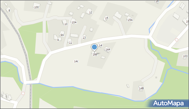 Manasterzec, Manasterzec, 14d, mapa Manasterzec