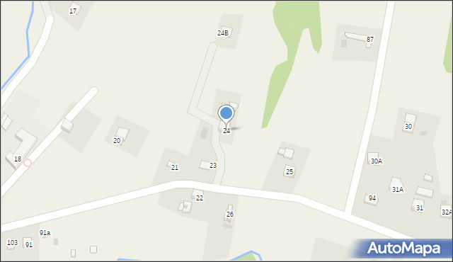Manasterzec, Manasterzec, 24, mapa Manasterzec
