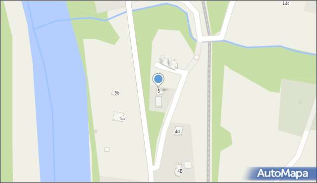 Manasterzec, Manasterzec, 5, mapa Manasterzec