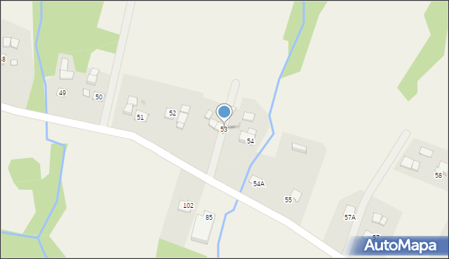 Manasterzec, Manasterzec, 53, mapa Manasterzec