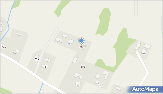 Manasterzec, Manasterzec, 59c, mapa Manasterzec