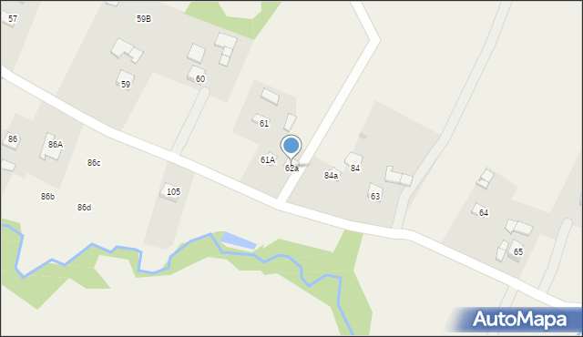 Manasterzec, Manasterzec, 62a, mapa Manasterzec