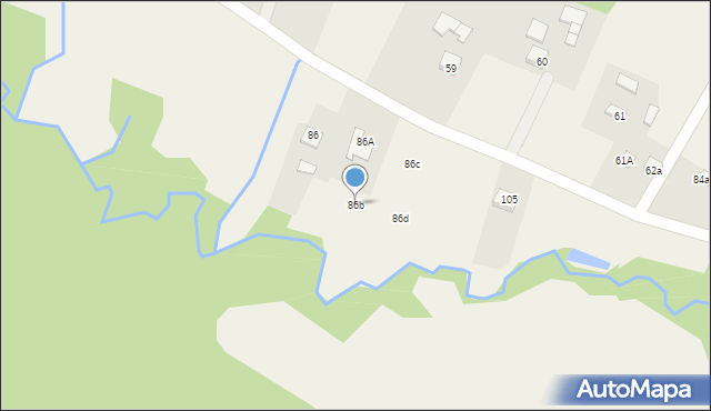 Manasterzec, Manasterzec, 86b, mapa Manasterzec