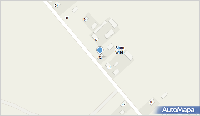 Manie, Manie, 52, mapa Manie