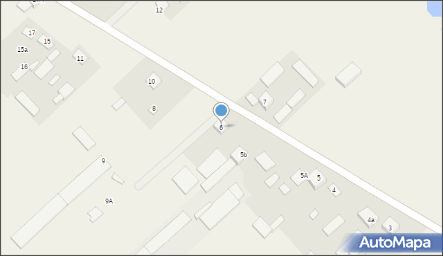 Manie, Manie, 6, mapa Manie