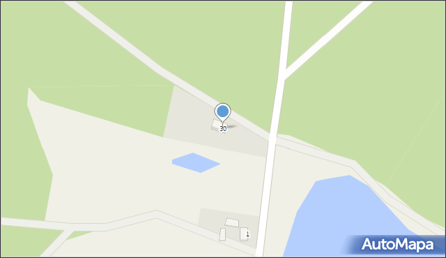 Mańki, Mańki, 30, mapa Mańki