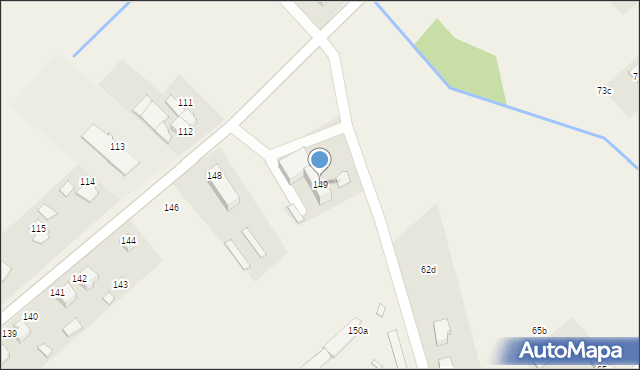 Mańkowice, Mańkowice, 149, mapa Mańkowice