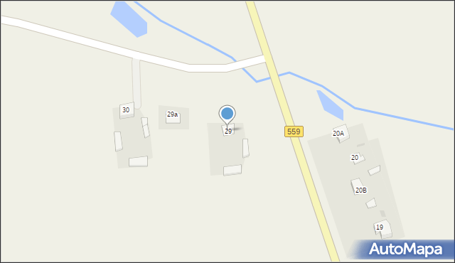 Mańkowo, Mańkowo, 29, mapa Mańkowo