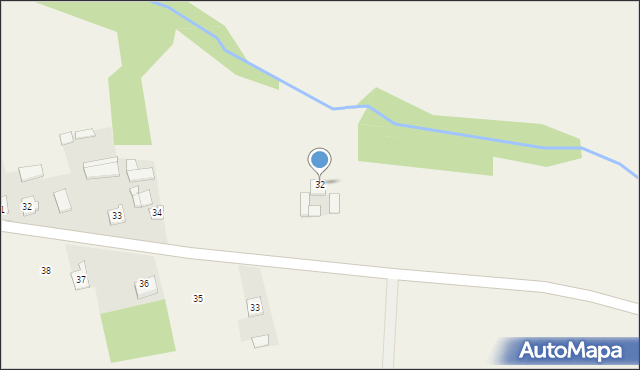 Mańkowo, Mańkowo, 32, mapa Mańkowo