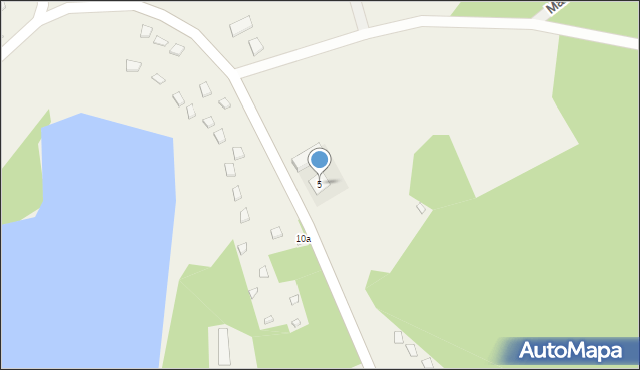 Maradzki Chojniak, Maradzki Chojniak, 5, mapa Maradzki Chojniak