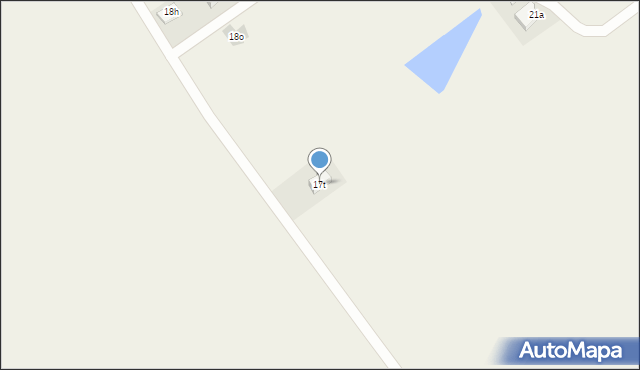 Marcelin, Marcelin, 17t, mapa Marcelin