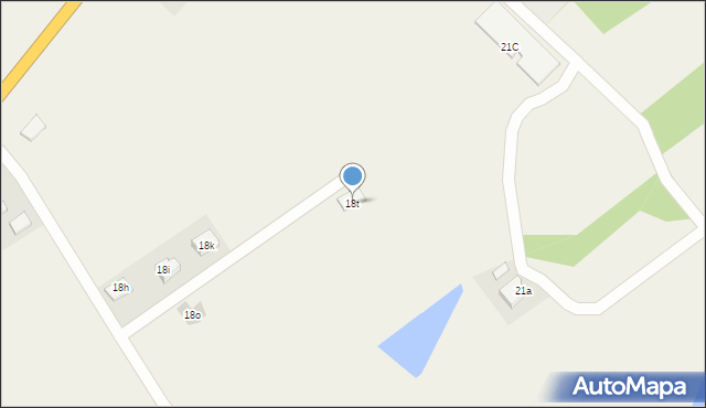 Marcelin, Marcelin, 18t, mapa Marcelin