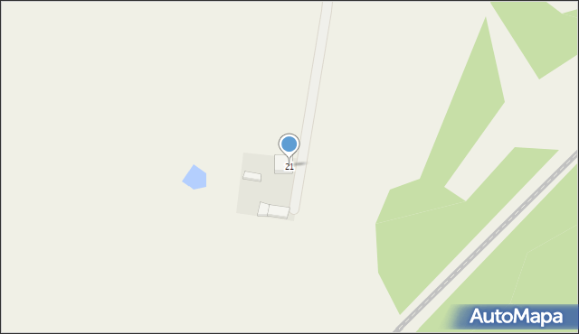 Marcelin, Marcelin, 21, mapa Marcelin