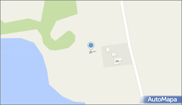 Marcelin, Marcelin, 28I, mapa Marcelin