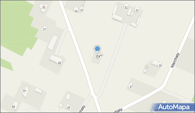 Marchaty, Marchaty, 32a, mapa Marchaty