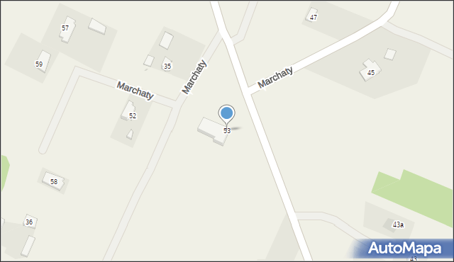 Marchaty, Marchaty, 53, mapa Marchaty