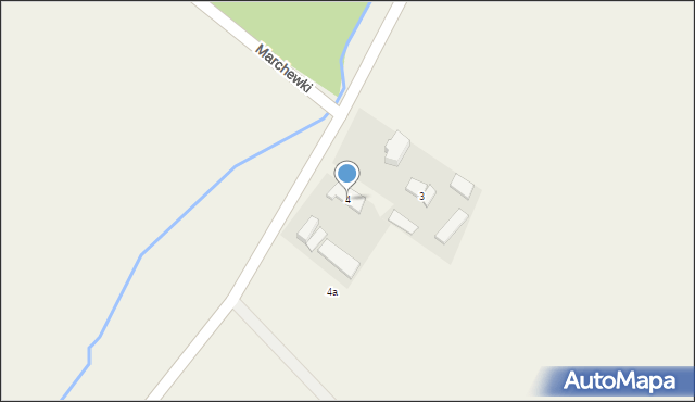 Marchewki, Marchewki, 4, mapa Marchewki