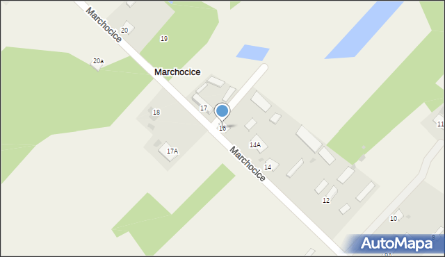 Marchocice, Marchocice, 16, mapa Marchocice