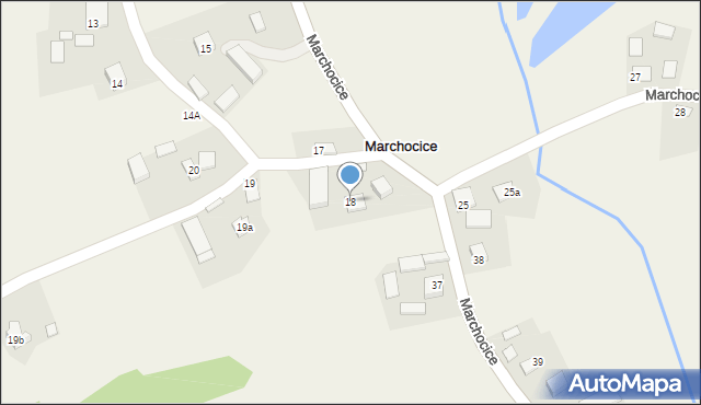Marchocice, Marchocice, 18, mapa Marchocice