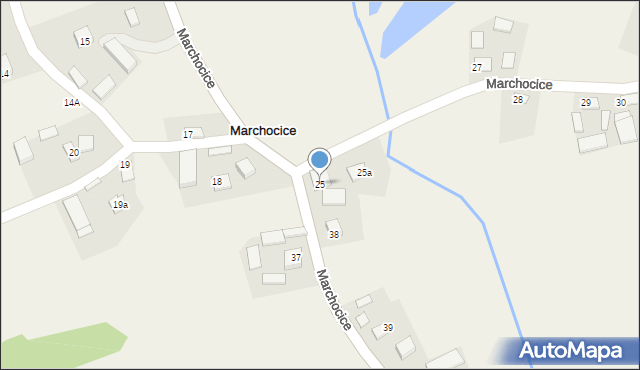 Marchocice, Marchocice, 25, mapa Marchocice