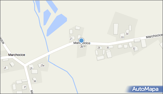 Marchocice, Marchocice, 28, mapa Marchocice