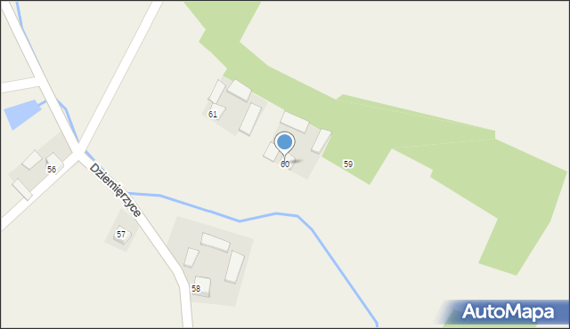 Marchocice, Marchocice, 60, mapa Marchocice