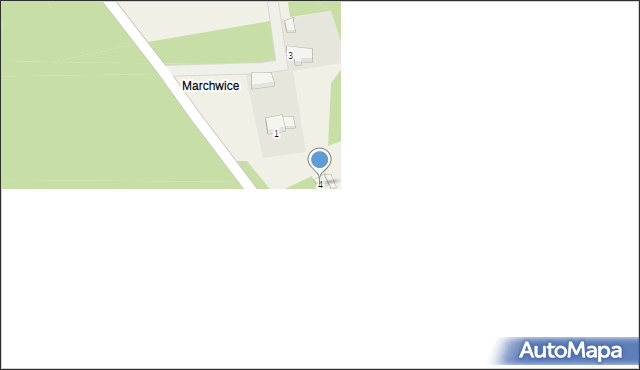 Marchwice, Marchwice, 4, mapa Marchwice