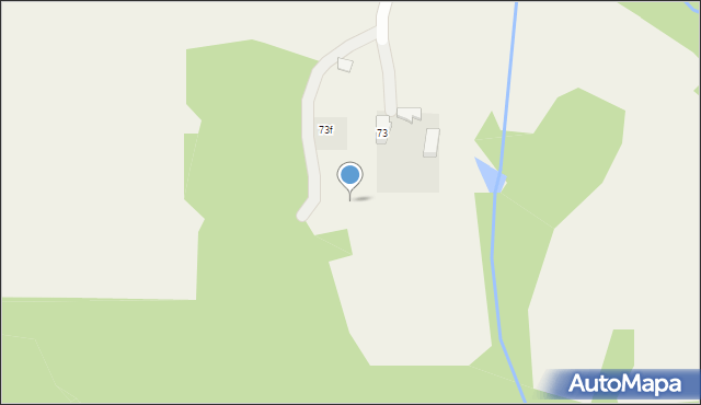 Marcinki, Marcinki, 73g, mapa Marcinki
