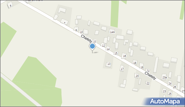 Marcinków, Marcinków, 11a, mapa Marcinków