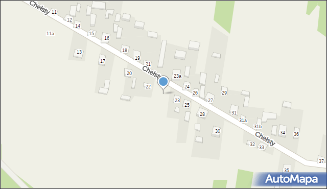 Marcinków, Marcinków, 22a, mapa Marcinków