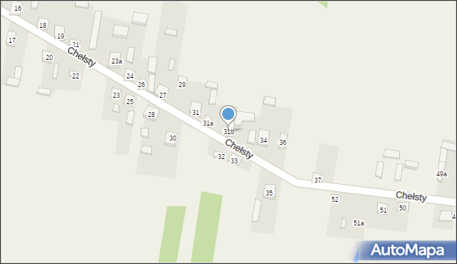 Marcinków, Marcinków, 31b, mapa Marcinków