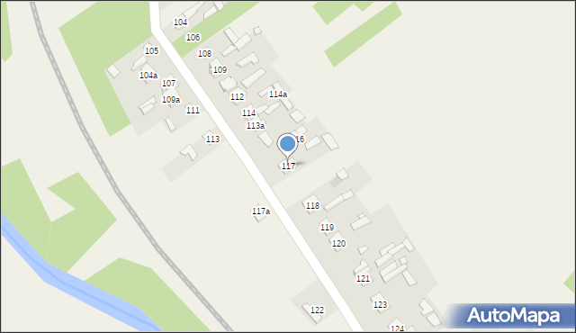 Marcinków, Marcinków, 117, mapa Marcinków