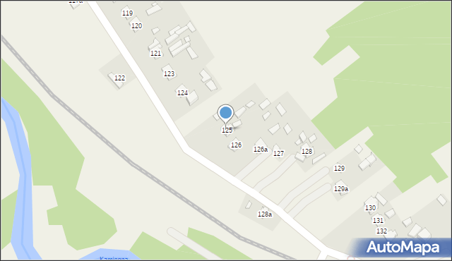 Marcinków, Marcinków, 125, mapa Marcinków