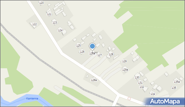 Marcinków, Marcinków, 126a, mapa Marcinków