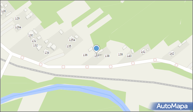 Marcinków, Marcinków, 137, mapa Marcinków