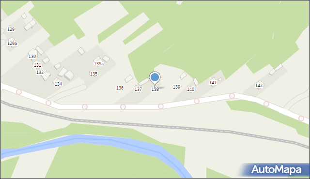 Marcinków, Marcinków, 138, mapa Marcinków