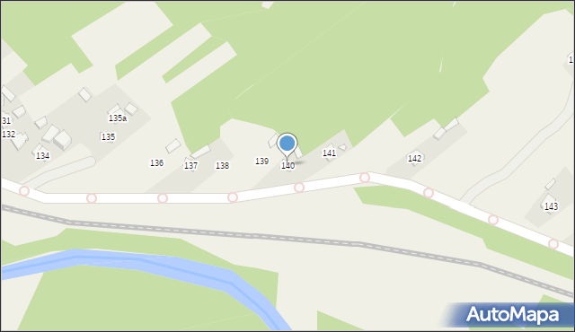 Marcinków, Marcinków, 140, mapa Marcinków