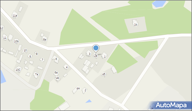 Marcinków, Marcinków, 2a, mapa Marcinków