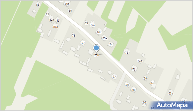 Marcinków, Marcinków, 75b, mapa Marcinków