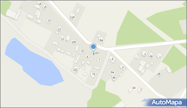 Marcinków, Marcinków, 8, mapa Marcinków