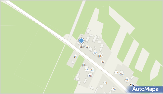 Marcinków, Marcinków, 84A, mapa Marcinków