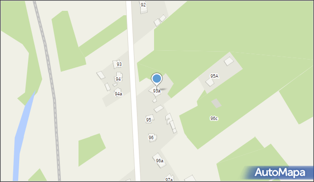 Marcinków, Marcinków, 93a, mapa Marcinków